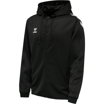 Hummel Core XK Kapuzenjacke - Schwarz